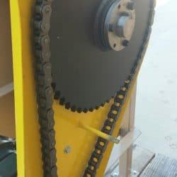 3403 Mix Chain and Sprocket | Kase Conveyors