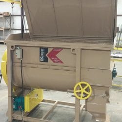 3423 Batch Mixer with Lid | Kase Conveyors