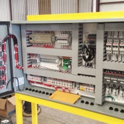 4800 Overhead Conveyor Electrical Panel | Kase Conveyors