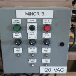 5350 Minor B Filler Control Panel | Kase Conveyors