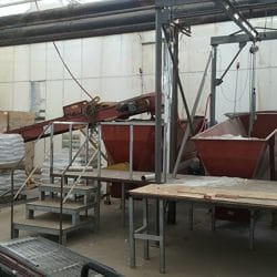 Mix Line at Altman Plants | Kase Conveyors
