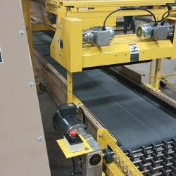 5810 Main Line Filler Auger Brush Assembly | Kase Conveyors