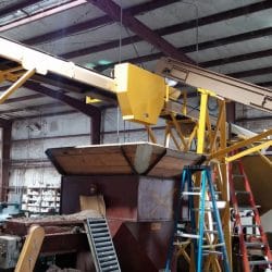 4800 Overhead Conveyor at Color Spot Nurseries, Huntsville TX | Kase Conveyors