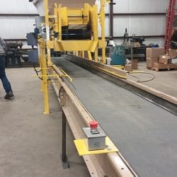 5810 Main Line Filler Infeed Extension | Kase Conveyors