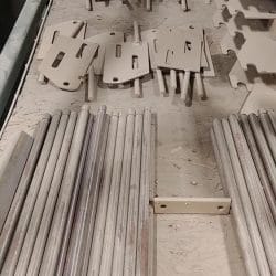 Shafts Take-Ups Parts | Kase Conveyors